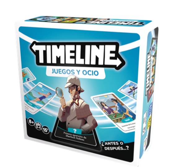 Timeline juegos y ocio Español