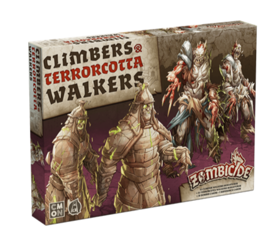 Zombicide: Climbers & Terrorcota Español