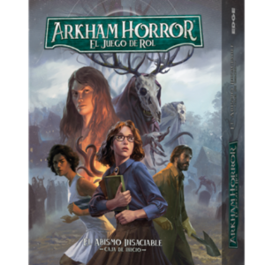Arkham Horror: el juego de rol Caja de inicio Español