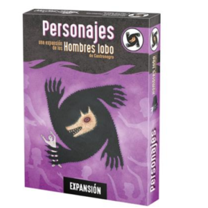 Los Hombres Lobo de Castronegro: Personajes Español