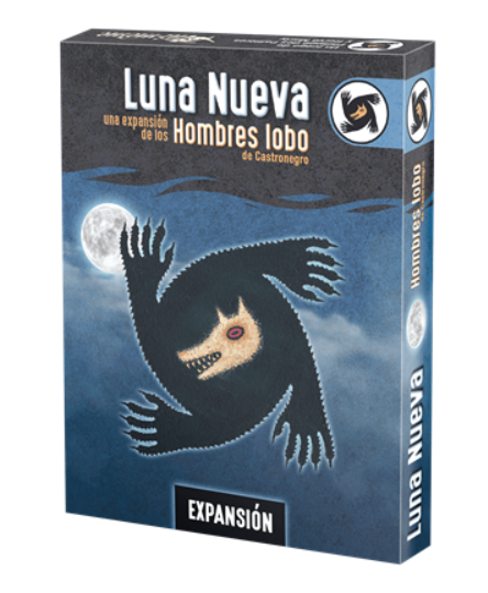 Los Hombres Lobo de Castronegro: Luna Nueva Español