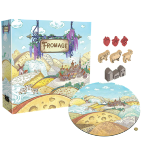 Fromage + Deluxe set Español