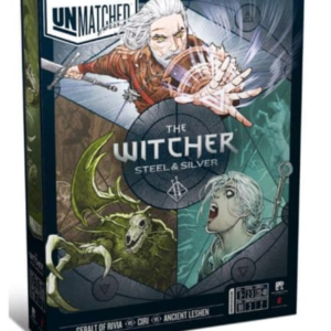 Unmatched The Witcher Steeland Silver  Español