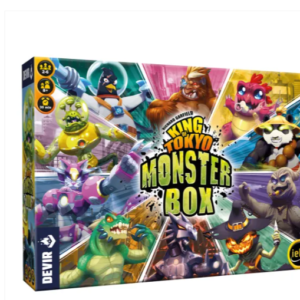 King of Tokyo: Monster Box - ESPAÑOL