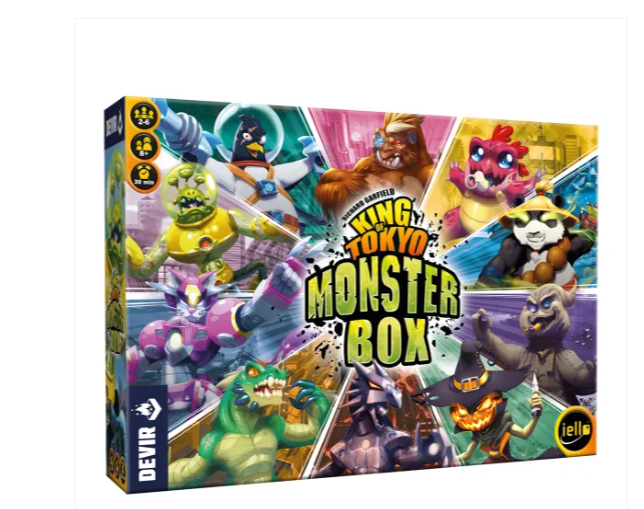King of Tokyo: Monster Box - ESPAÑOL