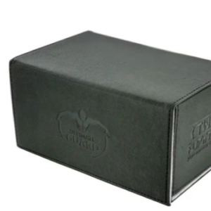 Ultimate Guard Twin Flip´n´Tray Deck Case  160+ Standard Size XenoSkin Grey
