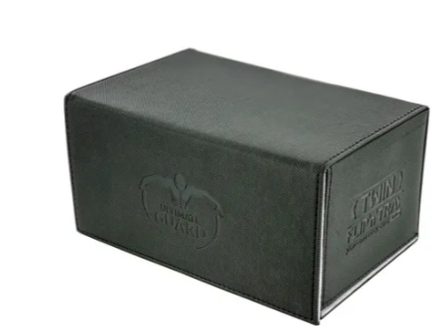 Ultimate Guard Twin Flip´n´Tray Deck Case 160+ Standard Size XenoSkin Grey