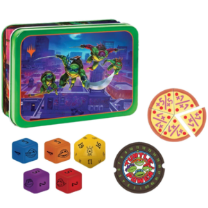 Teenage Mutant Ninja Turtles Token Set