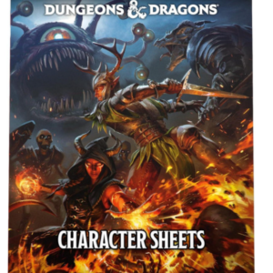 D&D 5th Edition 2024: Character Sheets -  INGLÉS