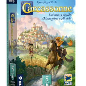 Carcassonne Expansión 6: Torneos y Blasones  (Tercera Edición) - ESPAÑOL