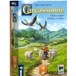 Carcassonne Expansión 9: Viñas y Ovejas (Tercera Edición) - ESPAÑOL