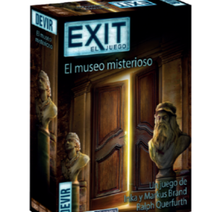 EXIT 10 - El Museo Misterioso - Nivel:  Principiante Español