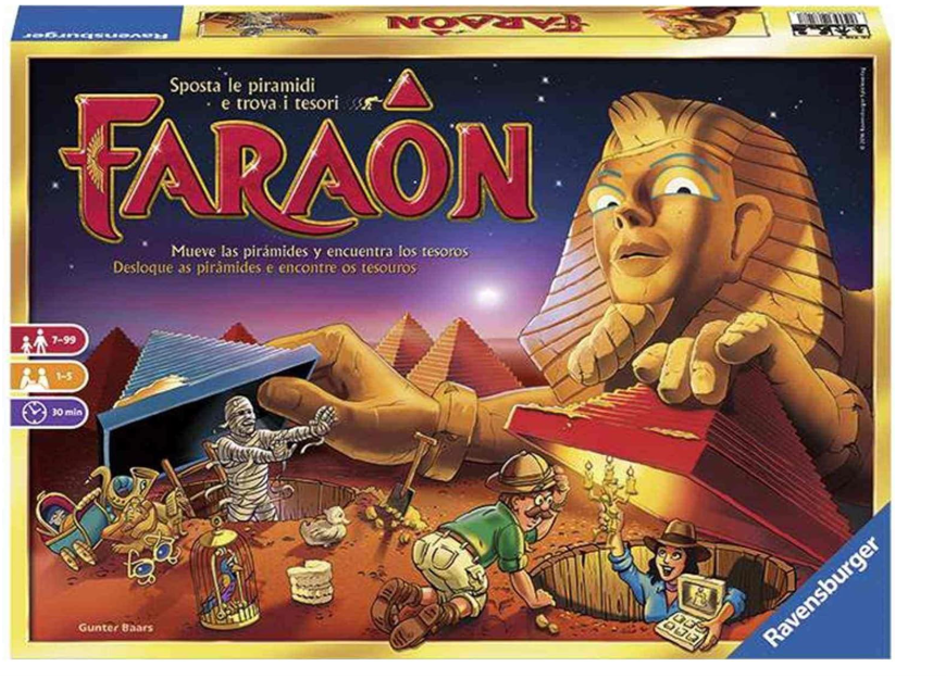 Faraon- MULTILENGUAJE