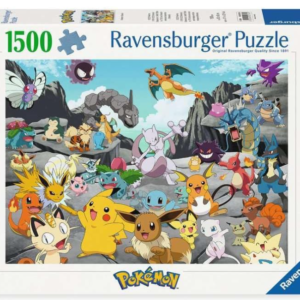 Puzzle: Pokémon Classics - 1500 PZ