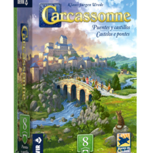 Carcassonne Expansión 8: Puentes y Castillos (Tercera Edición) - ESPAÑOL