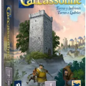 Carcassonne Expansión 4: Torres y Ladrones  (Tercera Edición) - ESPAÑOL