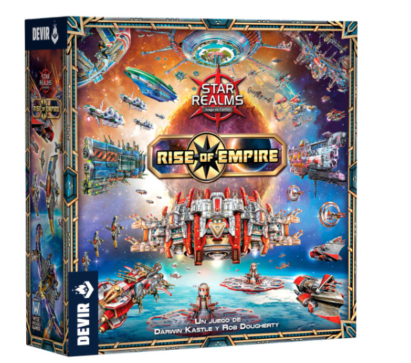 Star Realms: Rise of Empire - ESPAÑOL