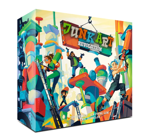 Junk Art Revolution Español Preventa: Entrega 20 de junio