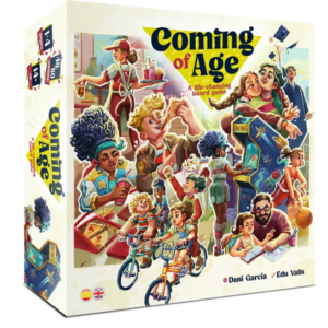 Coming of Age Español Preventa: Entrega 20 de junio