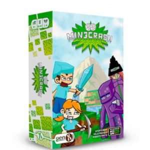 Min3crash Español Preventa: Entrega 20 de junio