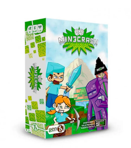 Min3crash Español Preventa: Entrega 20 de junio
