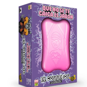 Que no se te caiga el jabón - El Corredor (Expansión) Español Preventa: Entrega 20 de junio