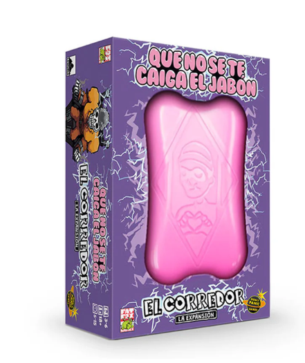 Que no se te caiga el jabón - El Corredor (Expansión) Español Preventa: Entrega 20 de junio