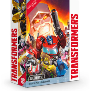 Transformers Deck-Building Game Español Preventa: Entrega 20 de junio
