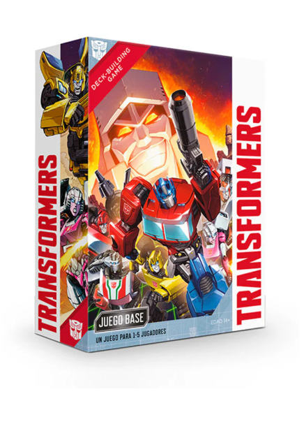Transformers Deck-Building Game Español Preventa: Entrega 20 de junio