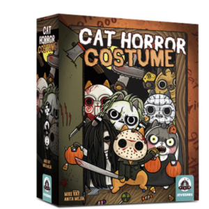 Cat Horror Costume Español Preventa: Entrega el 20 de junio