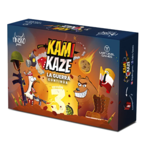 Kamikaze Español Preventa: Entrega 20 de junio