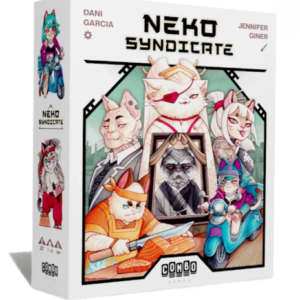 Neko Syndicate Español Preventa: Entrega 20 de junio
