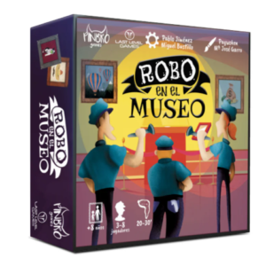 Robo en el Museo Español Preventa: Entrega 20 de junio