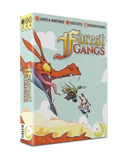 Forest Gangs Español Preventa: Entrega 20 de junio