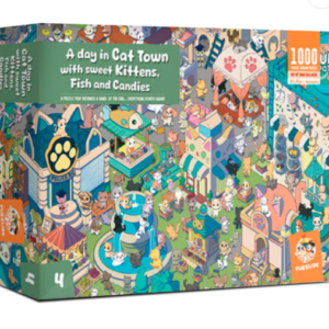 Puzzlide 4 - Cat Town Preventa: Entrega 20 de junio