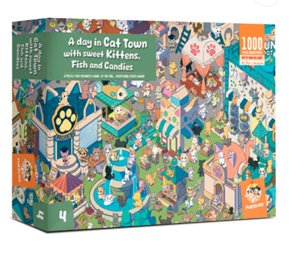 Puzzlide 4 - Cat Town Preventa: Entrega 20 de junio