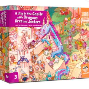 Puzzlide 3 - Castle Dragon Preventa: Entrega 20 de junio
