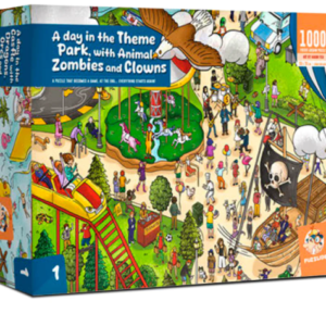 Puzzlide 1 - Theme Park Preventa: Entrega 20 de junio