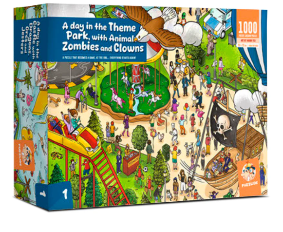 Puzzlide 1 - Theme Park Preventa: Entrega 20 de junio