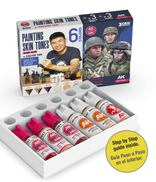 PAINTING SKIN TONES >> MADE EASY << BY CALVIN TAN