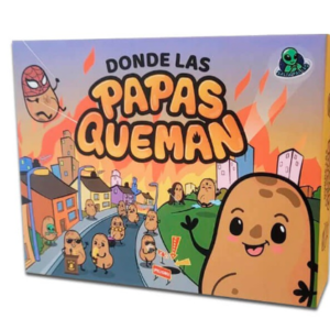 Donde las Papas Queman