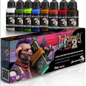 Scale75: Inktensity 2 Paint Set (8 x 17ml)