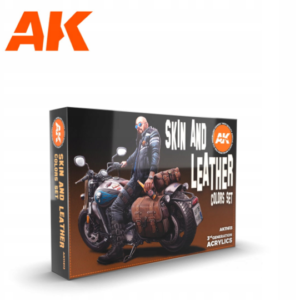 AK Skin and leather colors Set