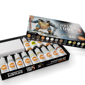 AK CARLOS TOBES – 3GEN SIGNATURE SET – 14 COLORS & 1 FIGURE