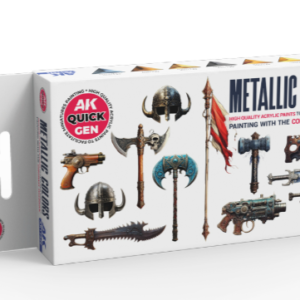 AK METALLICS – QUICK GEN SET