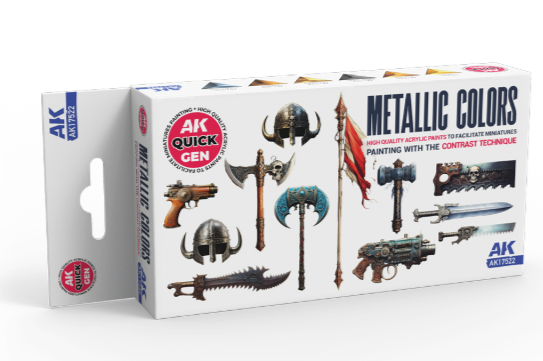 AK METALLICS – QUICK GEN SET