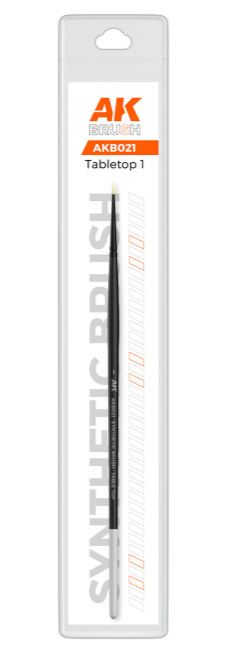 AK SYNTHETIC TABLETOP BRUSH – 1