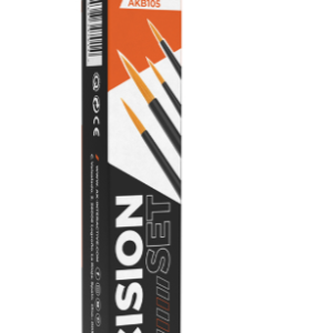 AK PRECISION BRUSHES SET (4 brushes)