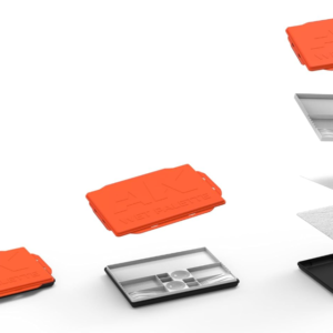 AK WET PALETTE (Includes 40 papers sheets + 2 wipes)