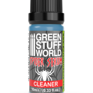 GSW Tools Serum Tela de Araña - Limpiador de Aerógrafo